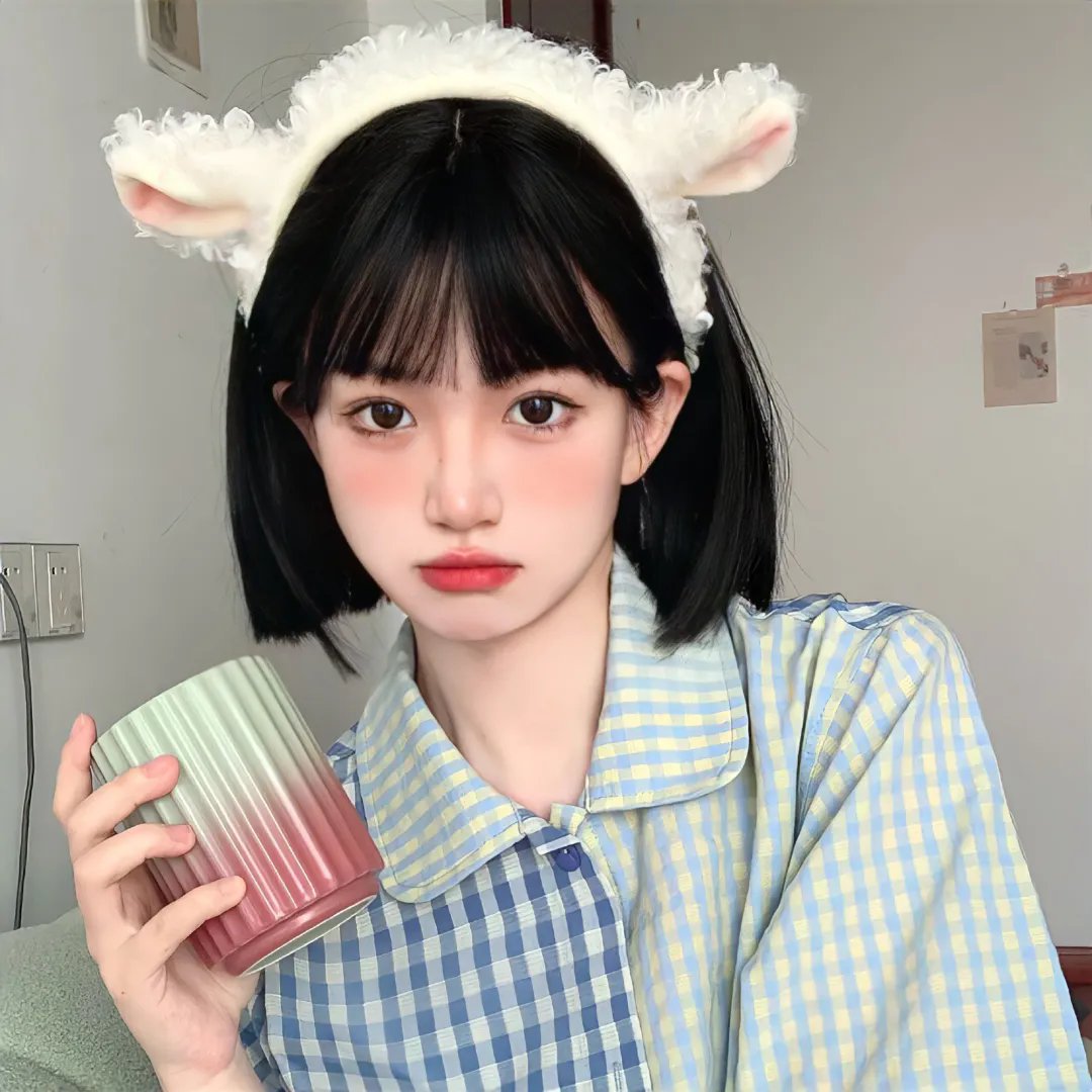 橘衫男子的画像