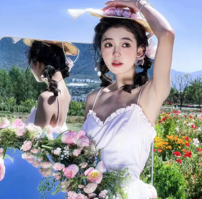 那女孩是谁